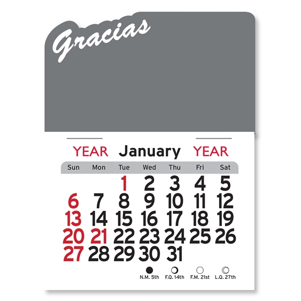 Gracias Peel-N-Stick® Calendar - Image 11