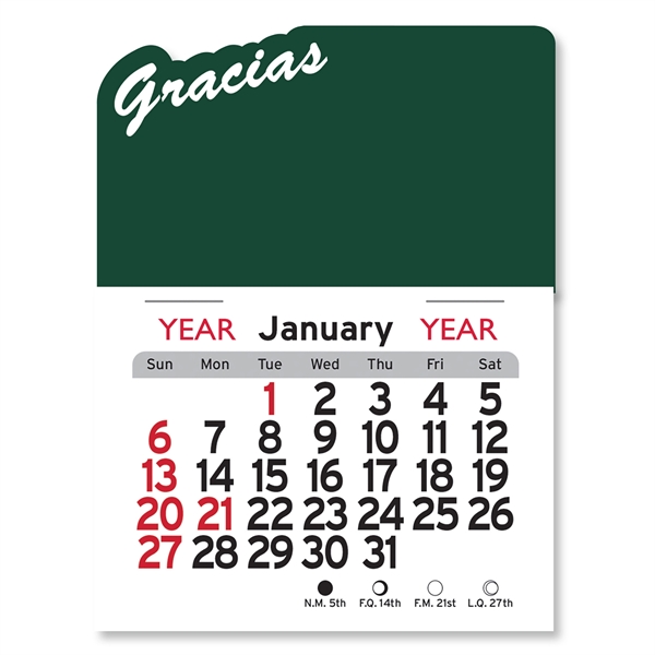 Gracias Peel-N-Stick® Calendar - Image 12