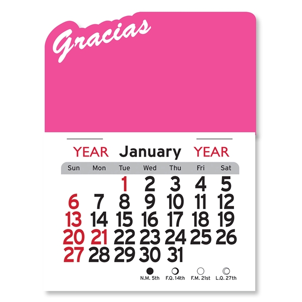 Gracias Peel-N-Stick® Calendar - Image 13