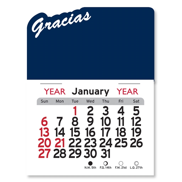 Gracias Peel-N-Stick® Calendar - Image 16