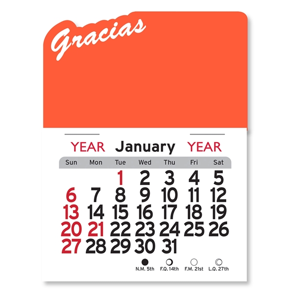 Gracias Peel-N-Stick® Calendar - Image 17