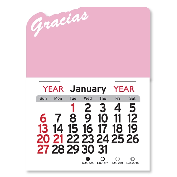 Gracias Peel-N-Stick® Calendar - Image 18