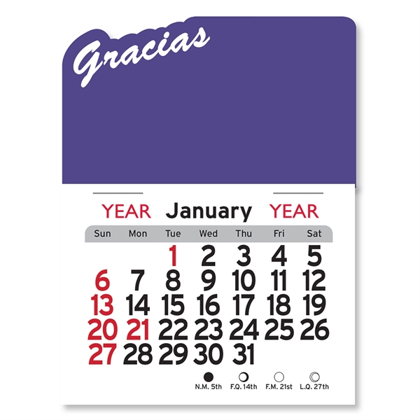 Gracias Peel-N-Stick® Calendar - Image 19