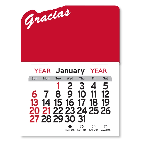 Gracias Peel-N-Stick® Calendar - Image 20