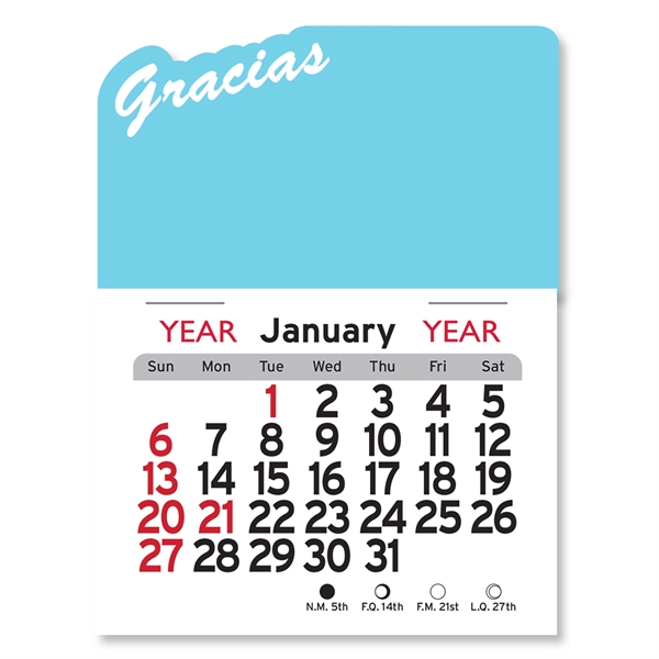 Gracias Peel-N-Stick® Calendar - Image 22