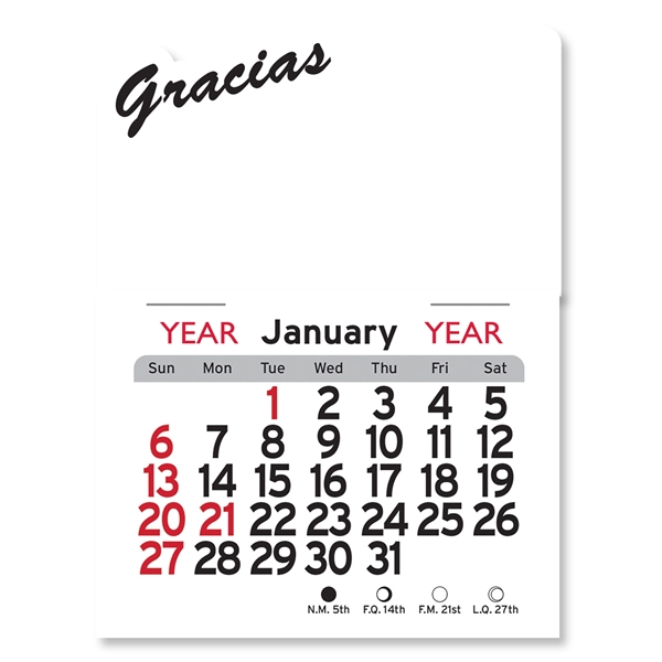 Gracias Peel-N-Stick® Calendar - Image 24