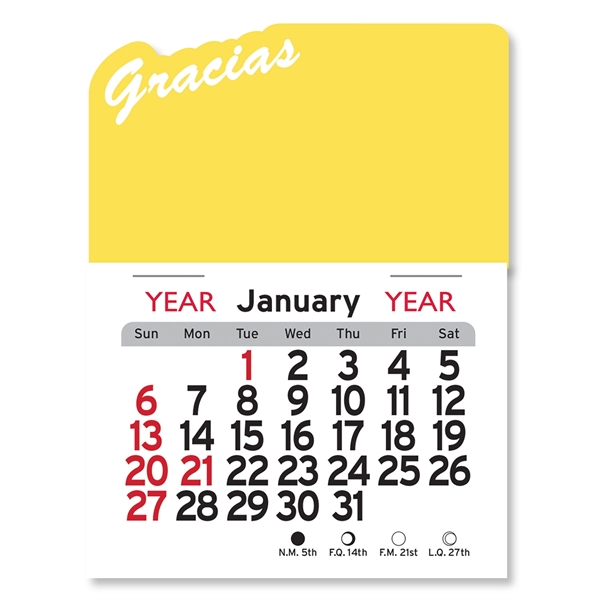 Gracias Peel-N-Stick® Calendar - Image 25