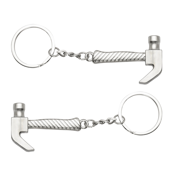 Silver Hammer Keychain - Image 2