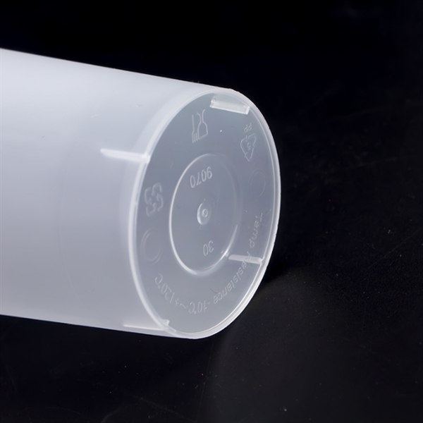 Disposable Milk Tea Coffee Plastic Cup Transparent Frosted