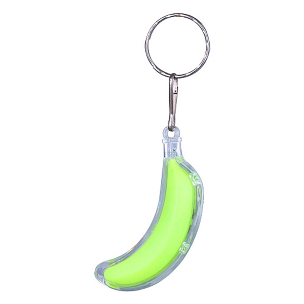 Banana Shaped Flashlight w/ Key Chain - Image 2