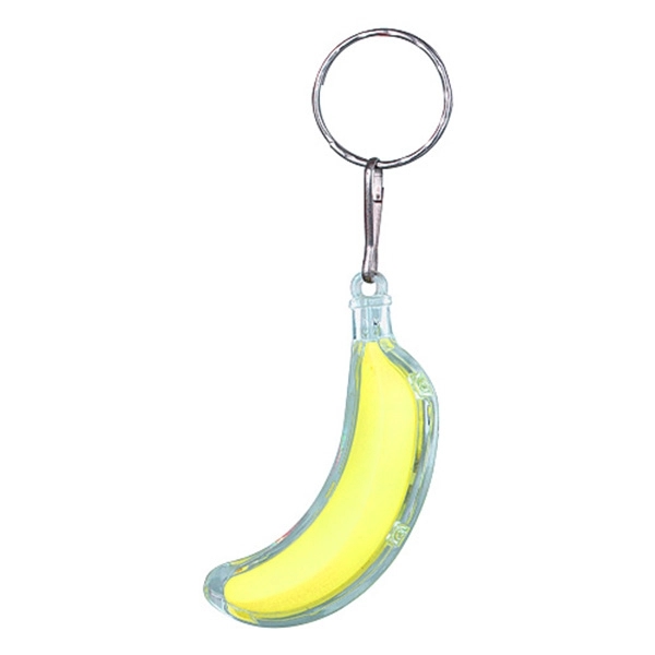 Banana Shaped Flashlight w/ Key Chain - Image 3