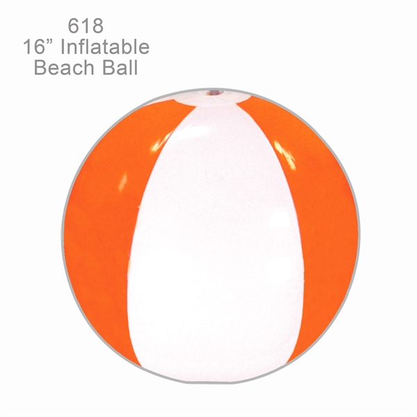 Inflatable Beach Ball 16" - Image 11