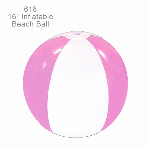 Inflatable Beach Ball 16" - Image 12