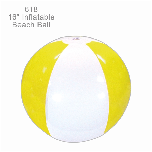 Inflatable Beach Ball 16" - Image 14