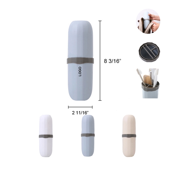 Capsule Travel Toothbrush Cup - Image 1