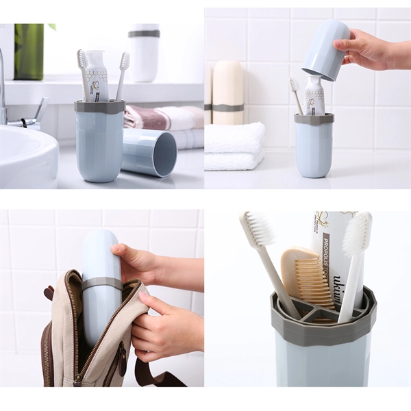 Capsule Travel Toothbrush Cup - Image 2