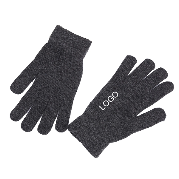 Full Finger Knit Gloves - Image 3