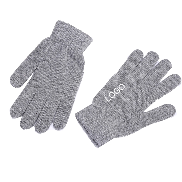Full Finger Knit Gloves - Image 6