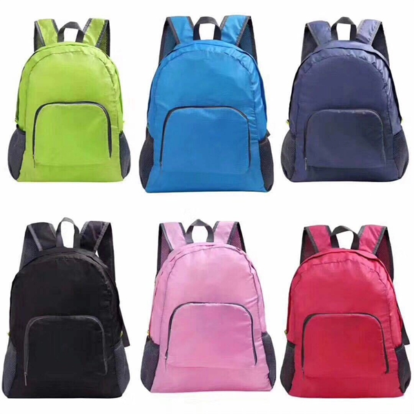 Foldable Lightweight Backpack Travel Bag - Image 1
