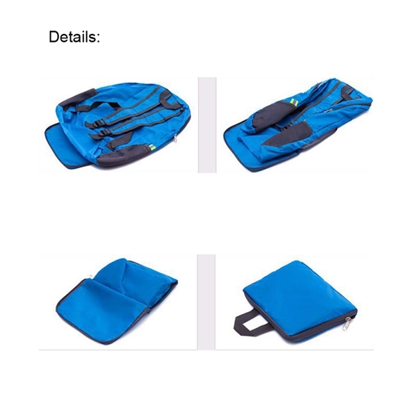 Foldable Lightweight Backpack Travel Bag - Image 2