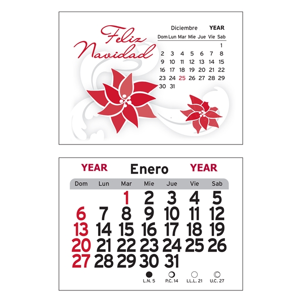 Telephone Peel-N-Stick® Calendar - Image 27