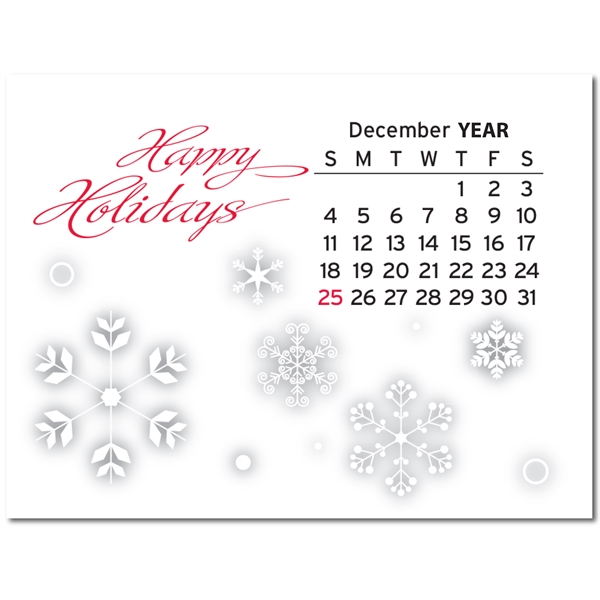 Steer Shaped Peel-N-Stick® Calendar - Image 28
