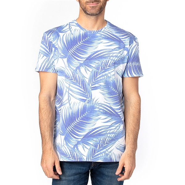 Threadfast Apparel Unisex Ultimate T-Shirt - Patterns - Image 2