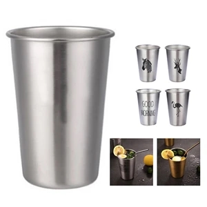 16oz. Stainless Steel Pint Cup