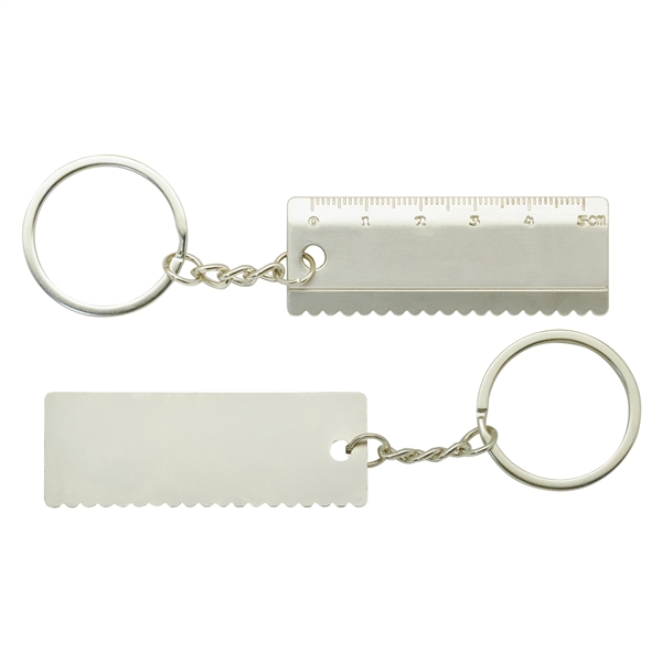 Mini Ruler Keychain - Image 2