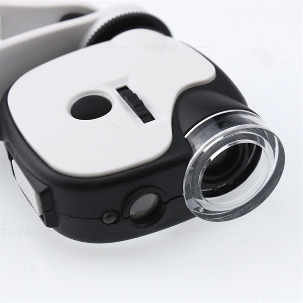 Microscope Magnifier LED With Clip Mobile Phone - Image 2