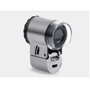 LED Light 50X Mini Magnifying