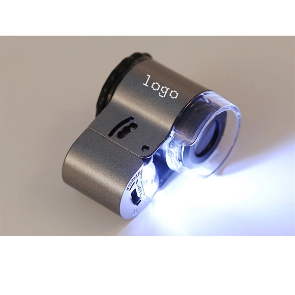 LED Light 50X Mini Magnifying - Image 3
