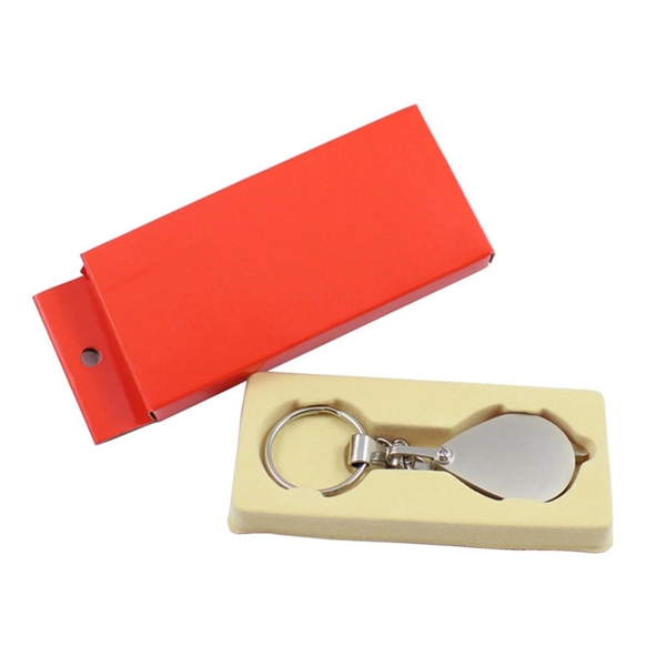 Folding Key chain Magnifier - Image 2