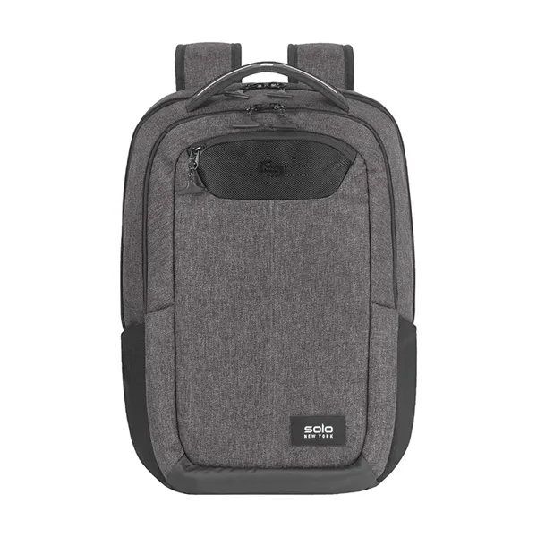Solo® Navigate Backpack w/ Laptop Compartment - Image 2