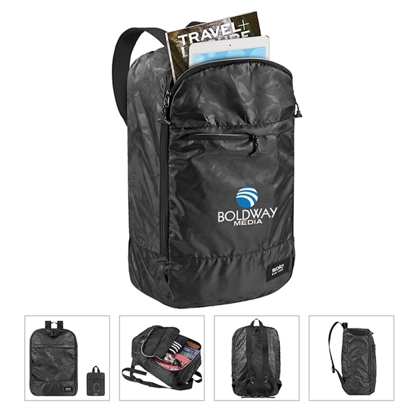 Solo® Packable Backpack - Image 1
