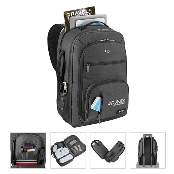 Solo® Grand Travel TSA Backpack - Image 1