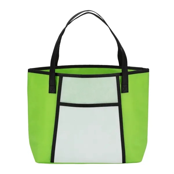 Lafayette Two-Tone Cooler Tote - Image 2