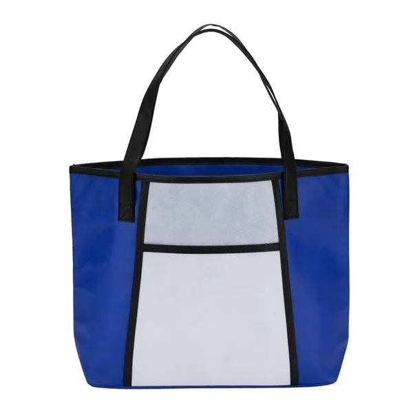 Lafayette Two-Tone Cooler Tote - Image 3