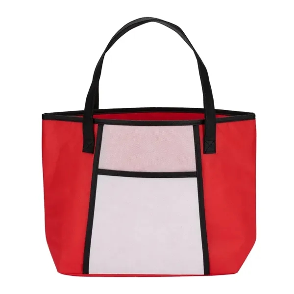 Lafayette Two-Tone Cooler Tote - Image 4