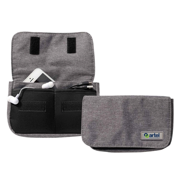 Small Tekie Phone & Accessories Travel Pouch - Image 1