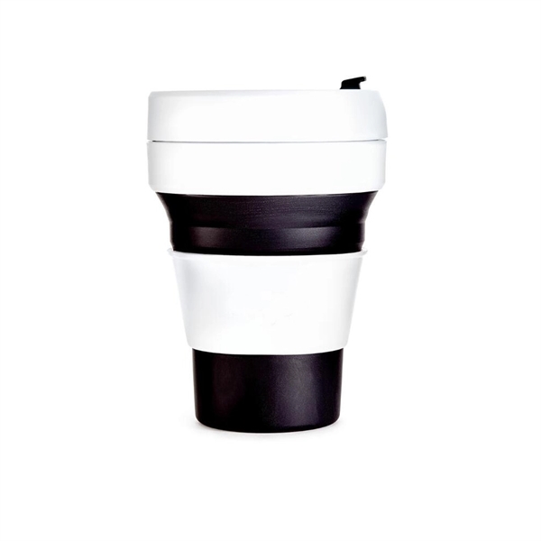 Silicone Collapsible Travel Folding Water Cup Coffee Cup - Image 5