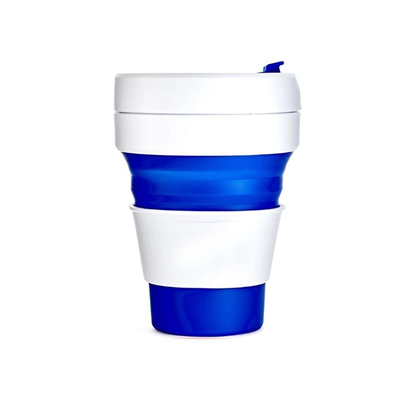 Silicone Collapsible Travel Folding Water Cup Coffee Cup - Image 7