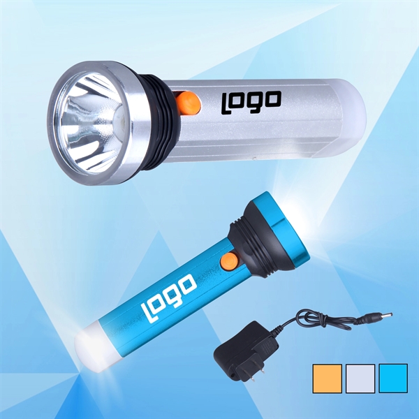 Lithium Aluminum Flashlight - Image 1