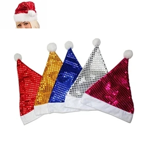 Sequins Christmas Hat