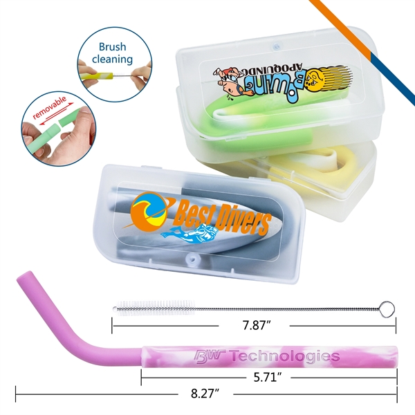 Jubilee Silicone Straws - Image 8