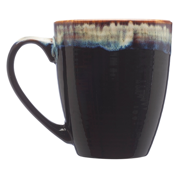 17 oz Water Color Drip Ceramic Mug - Image 4