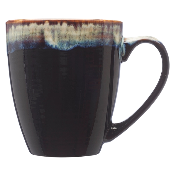 17 oz Water Color Drip Ceramic Mug - Image 5