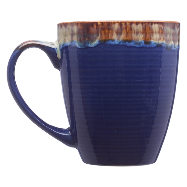17 oz Water Color Drip Ceramic Mug - Image 7
