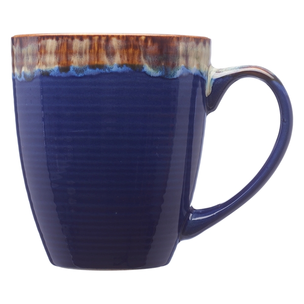 17 oz Water Color Drip Ceramic Mug - Image 8
