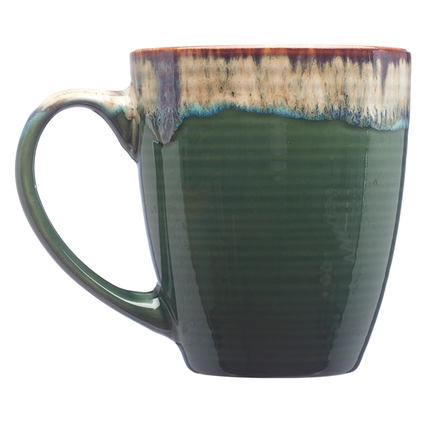 17 oz Water Color Drip Ceramic Mug - Image 10